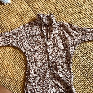 ACACIA XL HONEY ROMPER/ slight stain on lower arm- see photo.